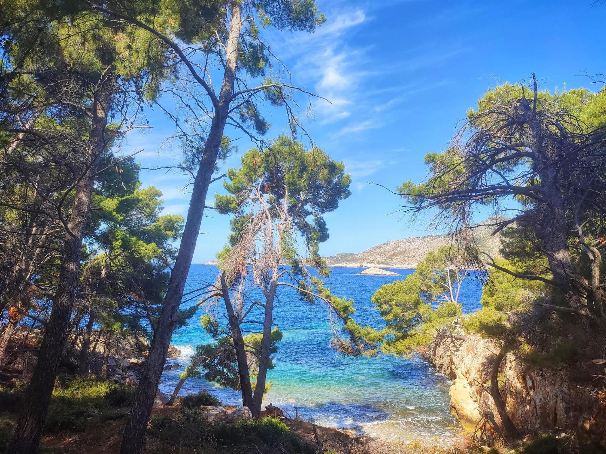 Apartments Vesna Lastovo Kültér fotó